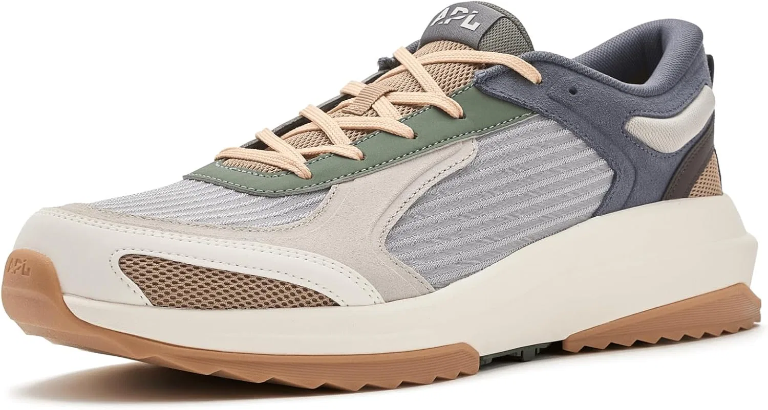 Athletic Propulsion Labs (APL) Men's Jogger, Cement/Iron/Fatigue