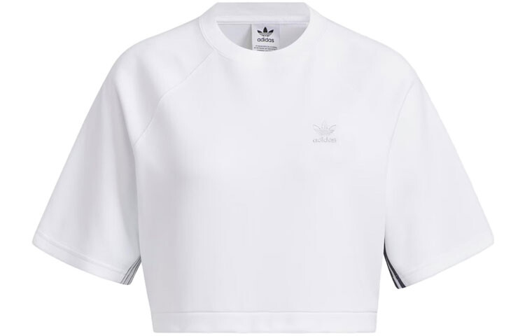 

Футболка женская белая Adidas Originals