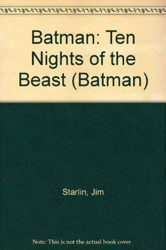 

Batman: Ten Nights of the Beast (Batman) (Titan Books)