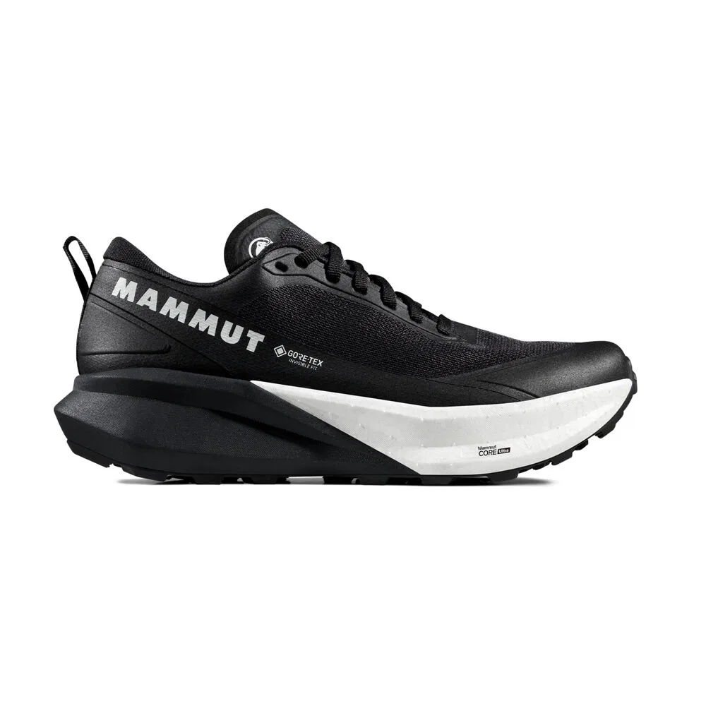 Мужские чёрные функциональные кроссовки Energy Trail Endurance Ultra Low GTX от Mammut — фото 3