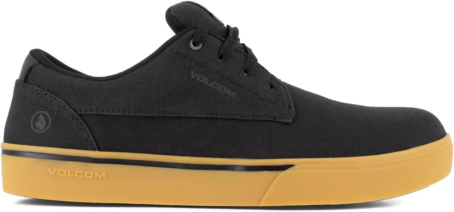 Мужские кроссовки Volcom True Construction, черный — фото 3