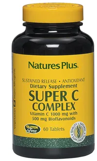 

Комплекс Super C, 60 таблеток Natures Plus