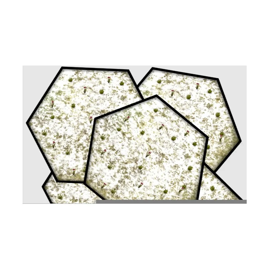

Зимние луга — набор отдельных плиток, Hexplorer Map Tiles - Core & Expansions