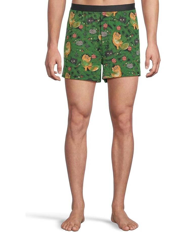 

Боксеры MeUndies Boxer, цвет Meowy Christmas