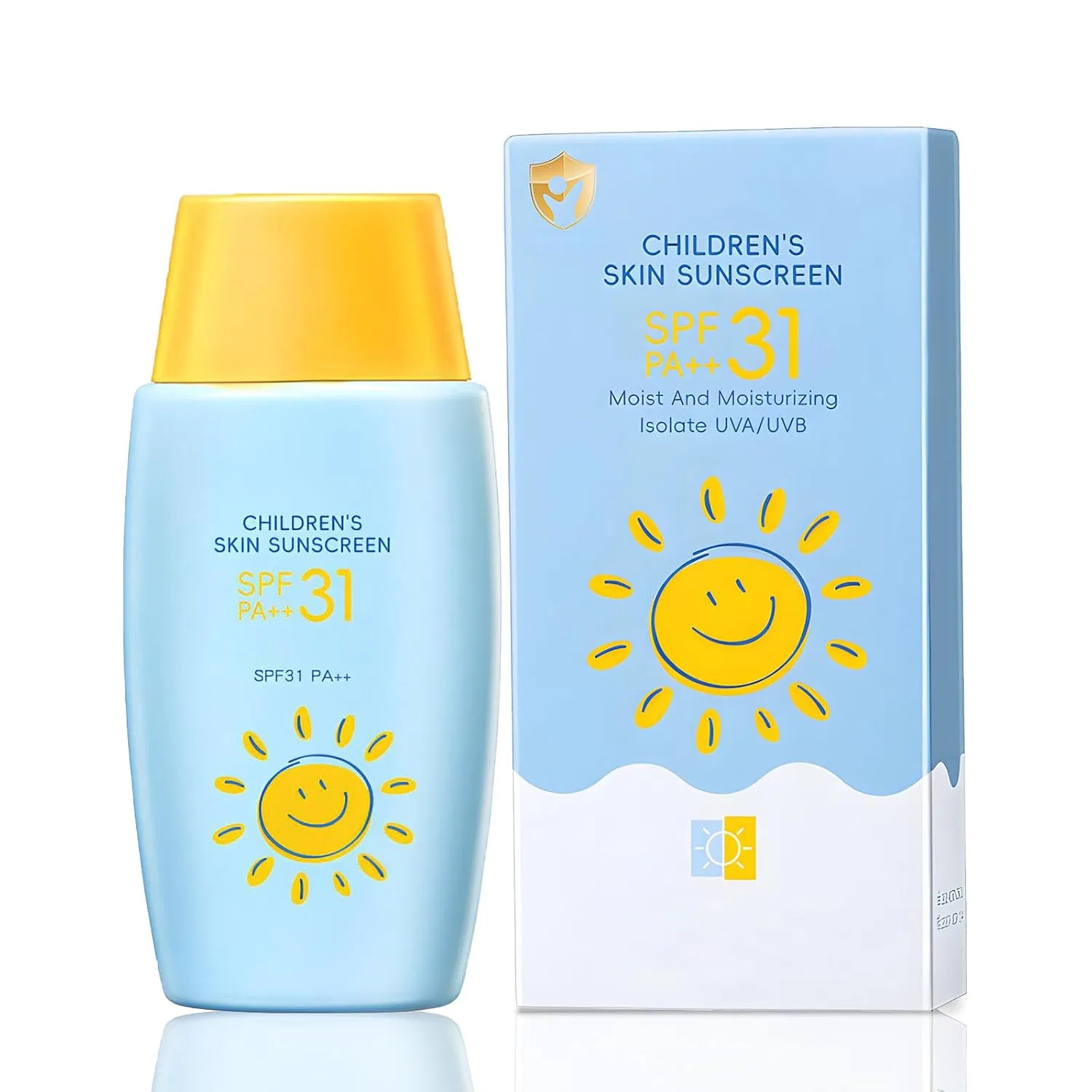Детский солнцезащитный крем для лица SPF 31+ Housn, D