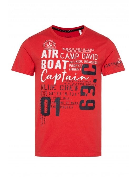 

Футболка Camp David, красный