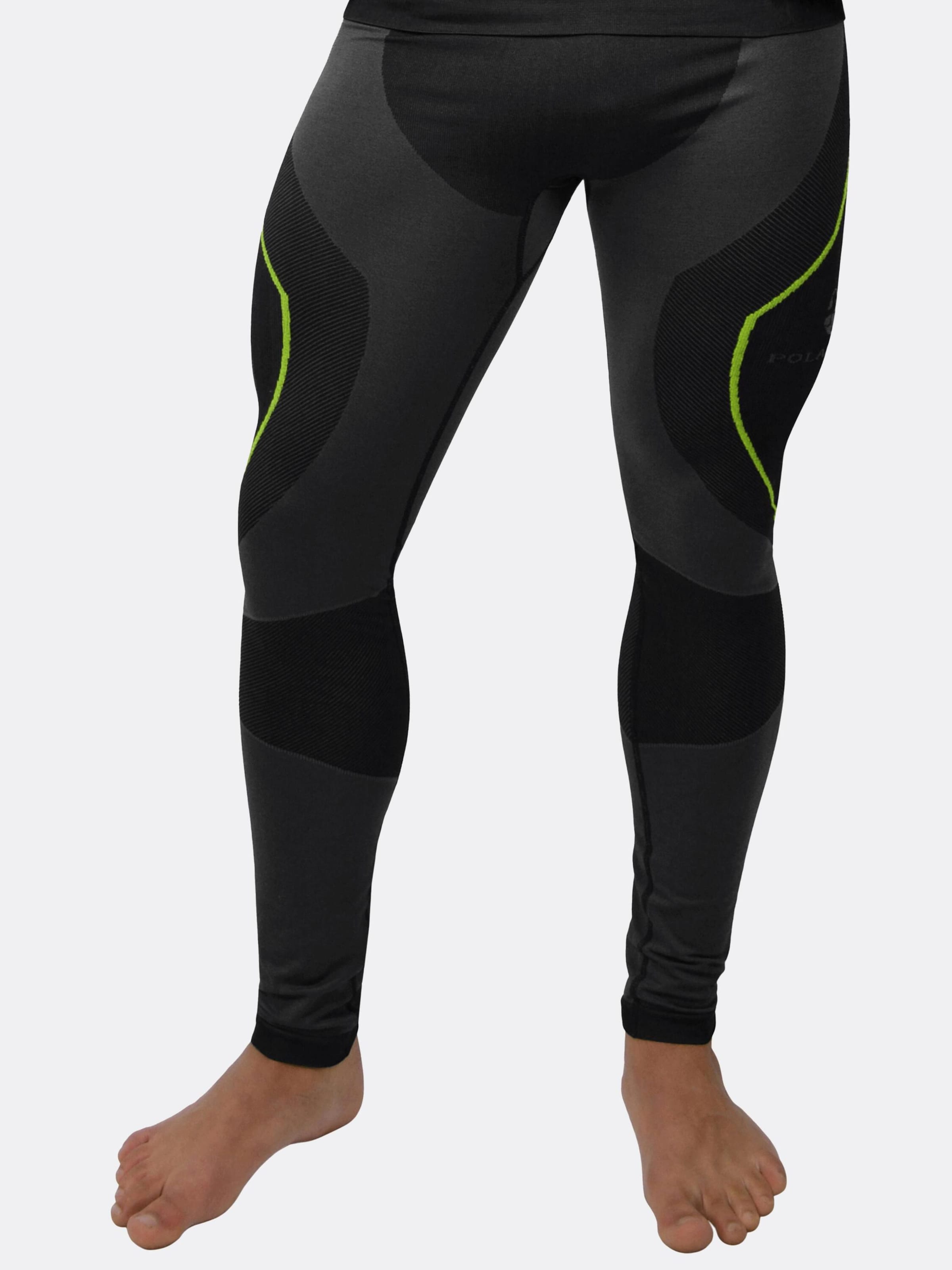 

Polar Husky Узкое спортивное нижнее белье в черном цвете