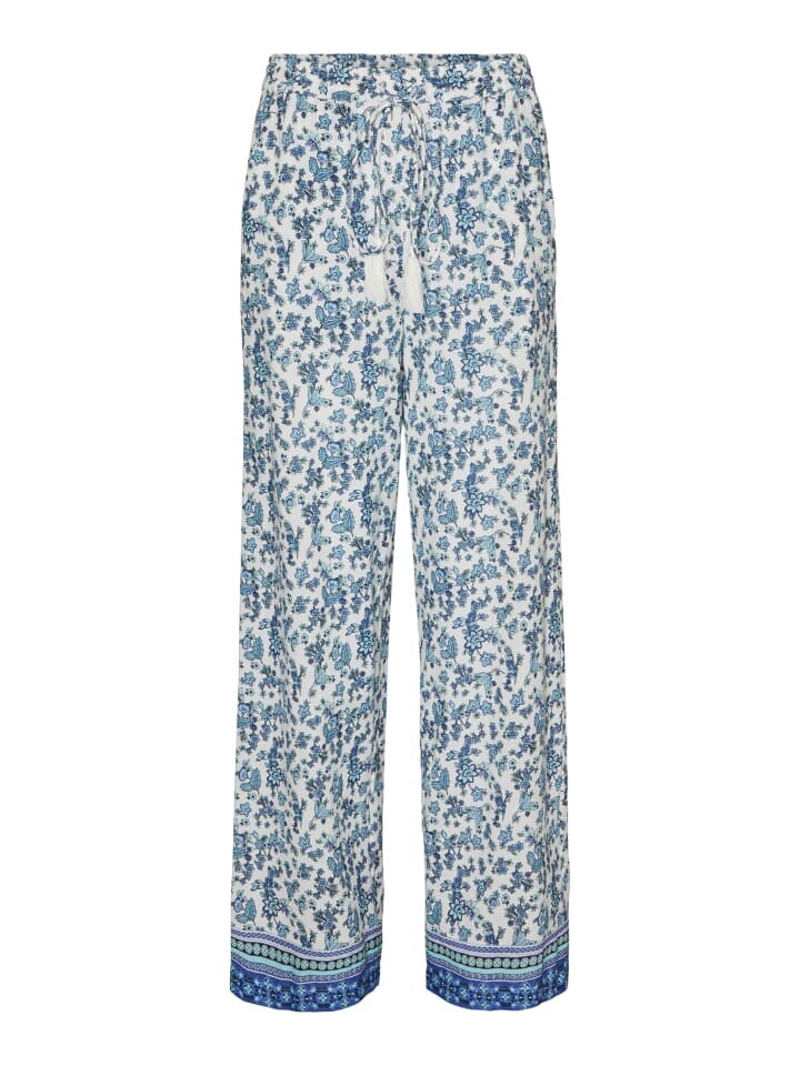 

Тканевые брюки Vero Moda Milan, синий
