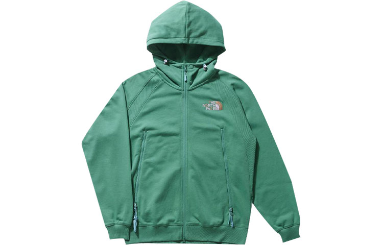 

Мужская толстовка с логотипом Clot X North X CLOT Verdant Blue The North Face, зеленый