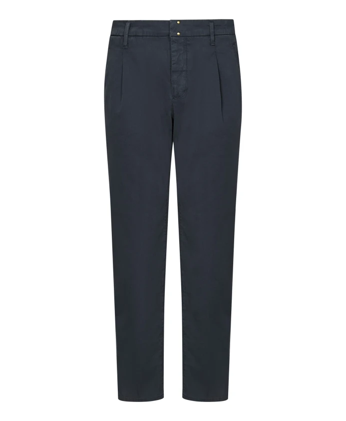 

Брюки чинос AW24 Incotex, синий