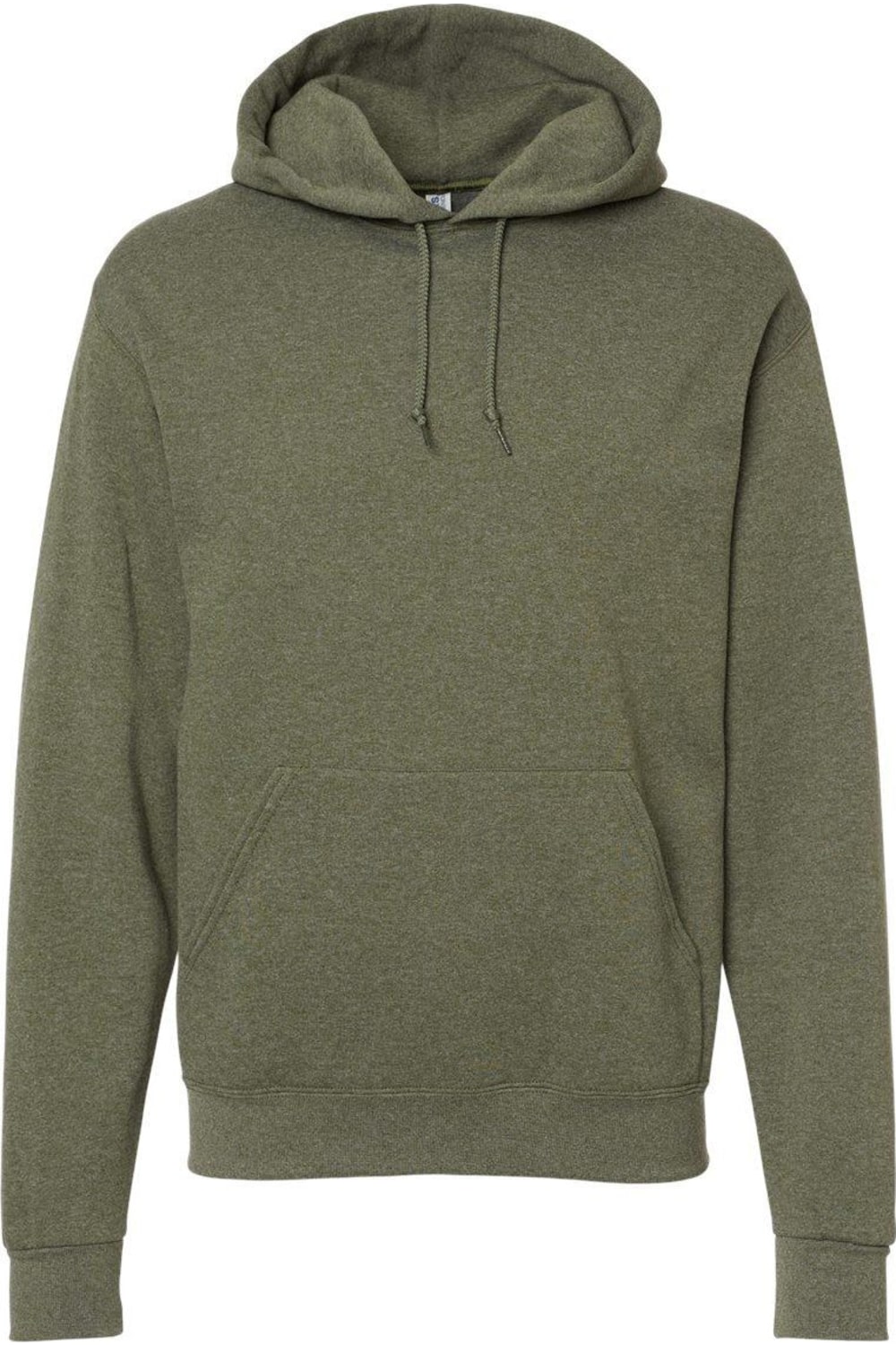 

Толстовка с капюшоном JERZEES NuBlend, цвет military green heather