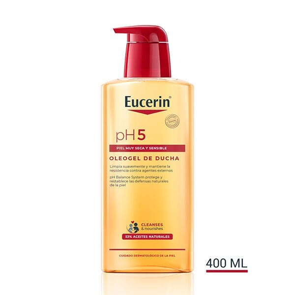 

Ph5 Олеогель для душа 400 мл Eucerin