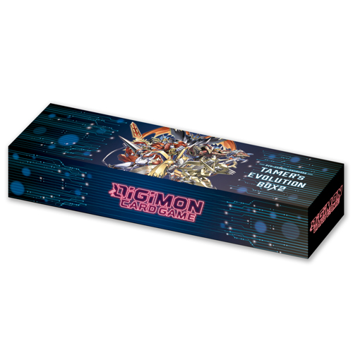 

Карточная игра Digimon Card Game: Tamer’S Evolution Box 2 [Pb-06] Bandai