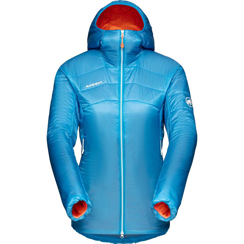 

Женская куртка с капюшоном Eigerjoch Light In Mammut, синий