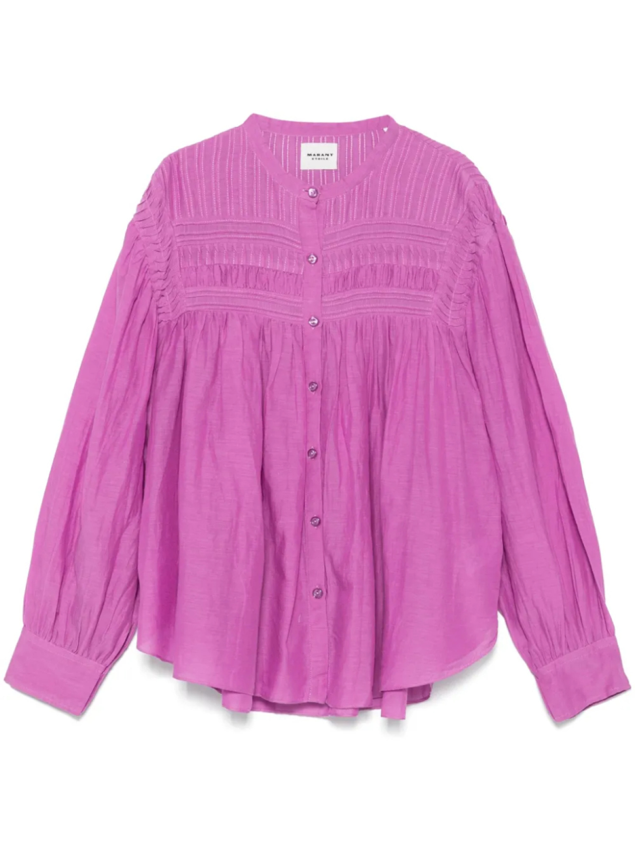

Рубашка Plalia MARANT ÉTOILE, фиолетовый