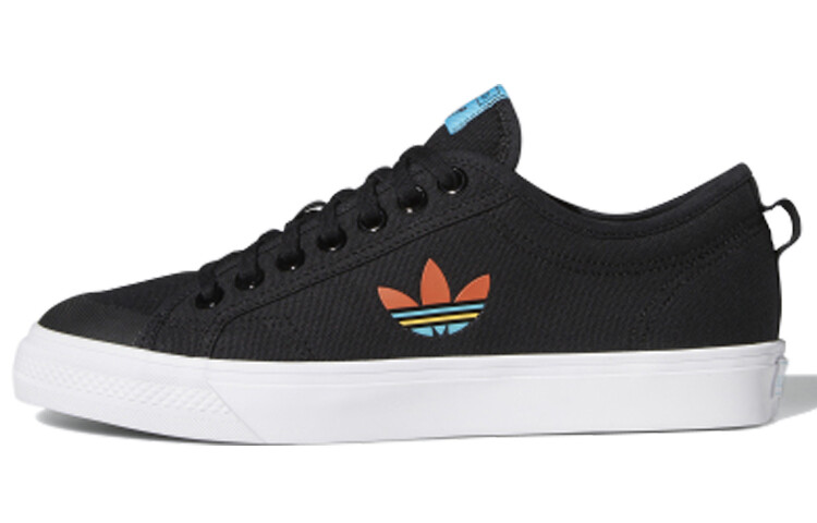 

Кроссовки Adidas Nizza Trefoil Core, черный/мульти