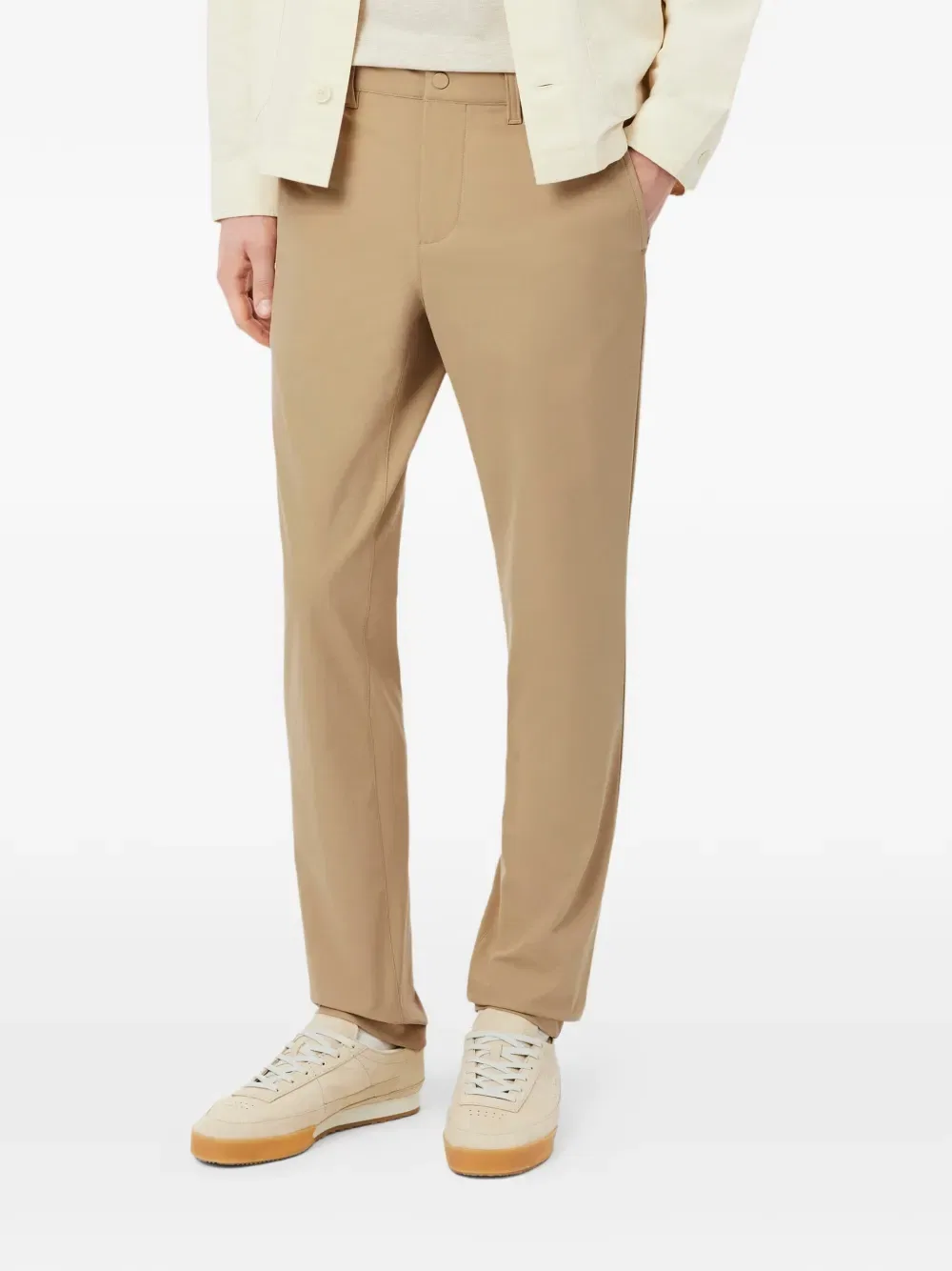Брюки с логотипом Lacoste, нейтральный