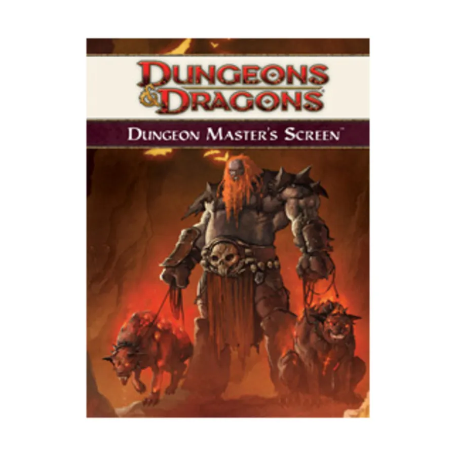 

Dungeon Master's Screen (4th Edition), Dungeons & Dragons (4th Edition) - Dungeon Master's Guides & Miscellaneous, твердый переплет