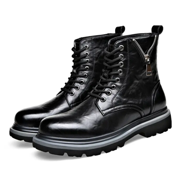 

Мужские ботинки Cahhrrn X Martin Boot Men Beige Qie