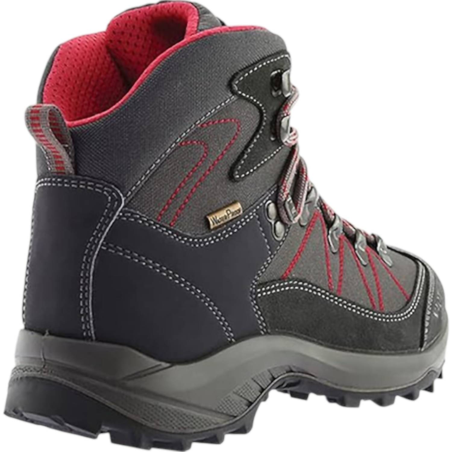 Женские треккинговые ботинки Excursion Mid в серо-черном цвете NAOT — фото 2