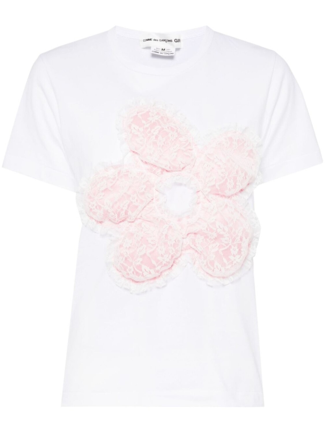 

Comme Des Garçons Girl футболка с короткими рукавами, белый
