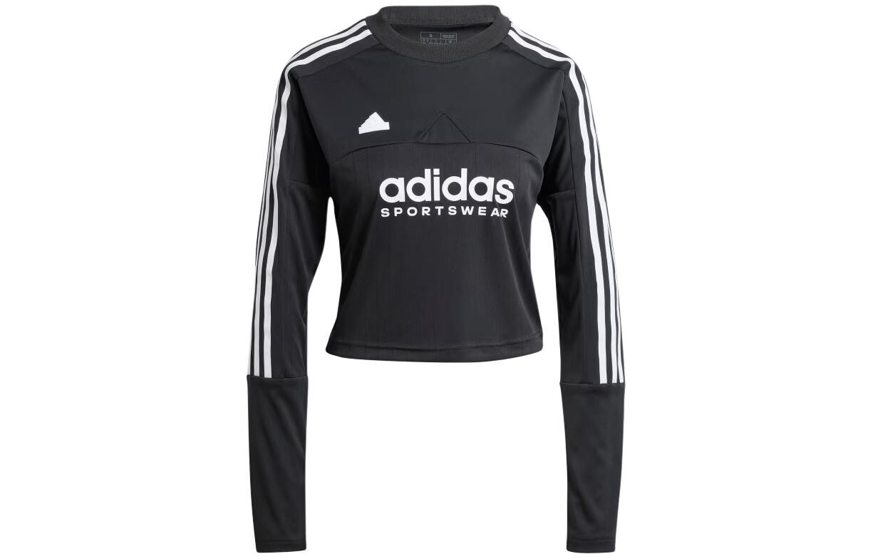 

Одежда Футболка женская черная Adidas