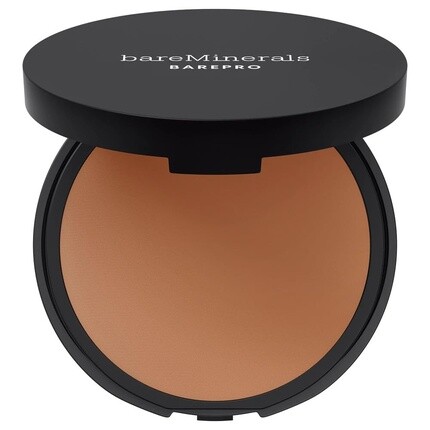 

bareMinerals Barepro 16HR Совершенствующая кожу пудровая основа Матовая прессованная пудра Полное покрытие с растительным скваленом Контроль жирности Веганская средняя Глубокая 45 Нейтральная 0,28 унции