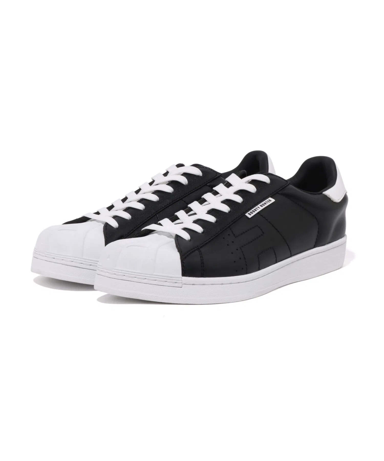 Мужские кроссовки A BATHING APE SKULL SHOES чёрные