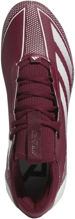 Мужские кроссовки Adidas Adizero Ghost, бордовый/белый — фото 4
