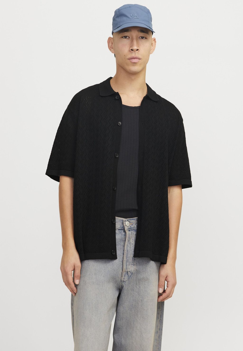 

Рубашка JORTYLER Jack & Jones PREMIUM, черный