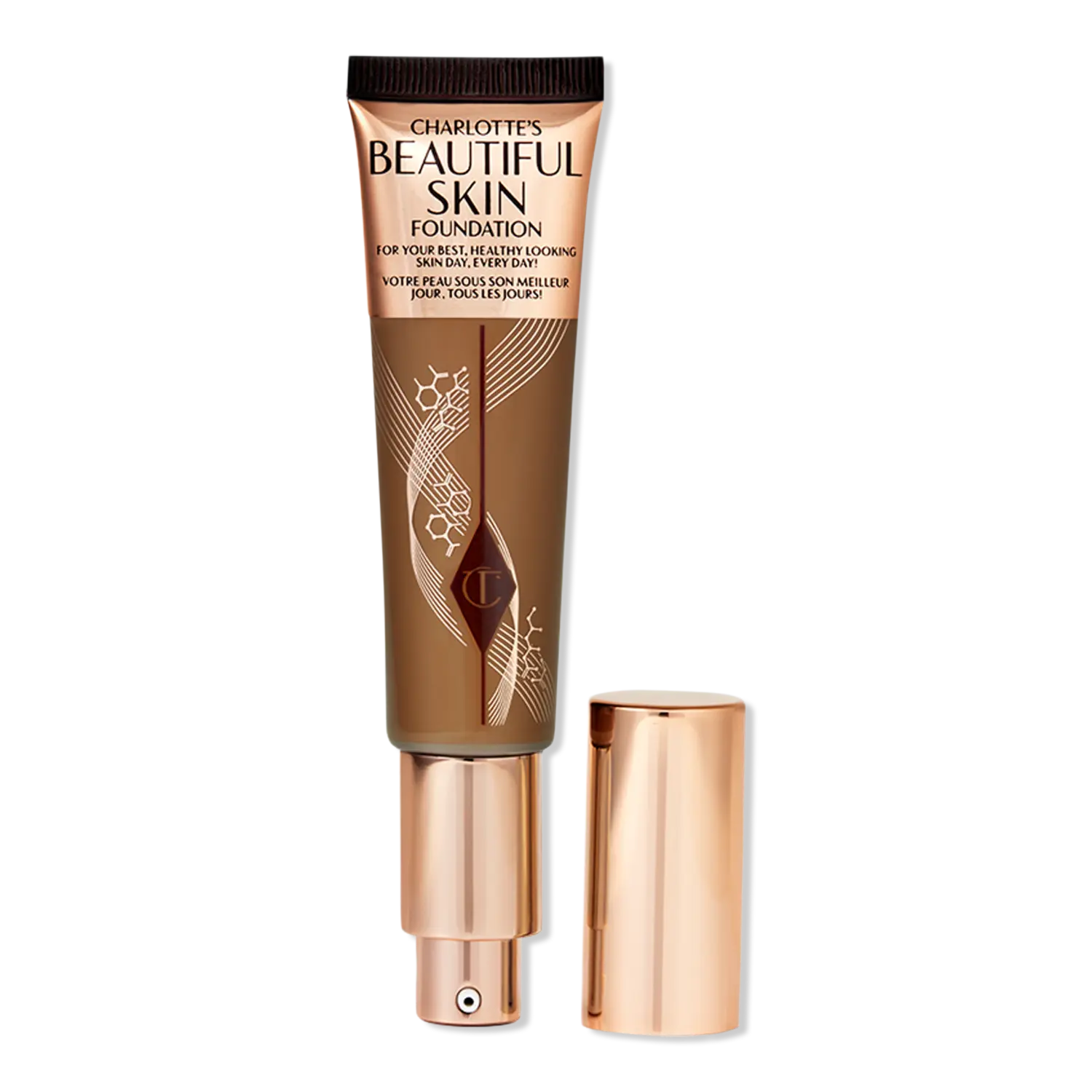 

Тональный крем Charlotte's Beautiful Skin Foundation Charlotte Tilbury, 14 Neutral (deep with neutral undertones)
