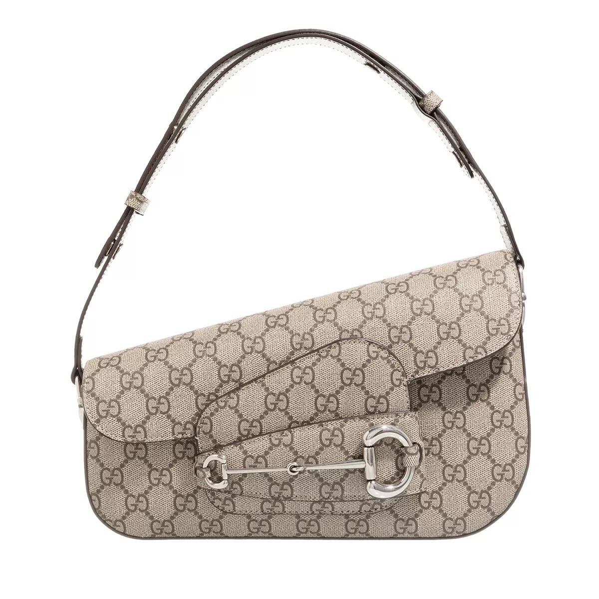 

Сумка на плечо тессуто Gucci, коричневый