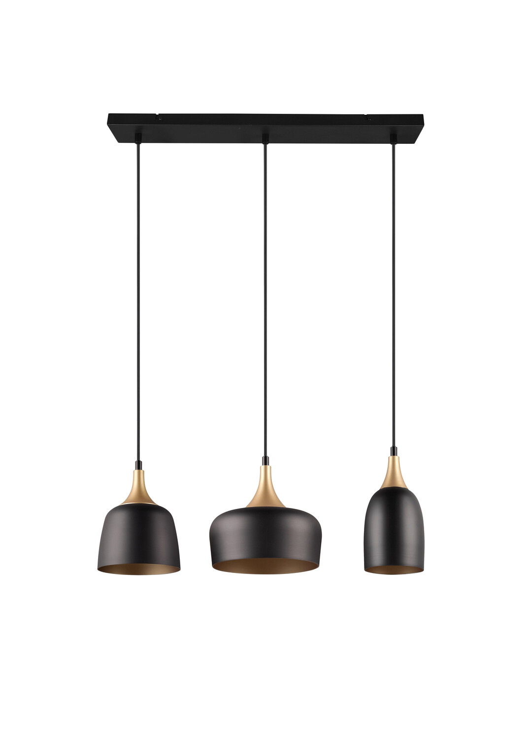 

Подвесная лампа Trio Leuchten, 63x20x150 см, черный