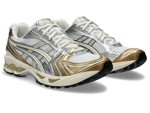 Кроссовки гель каяно 14 Asics, белый — фото 3