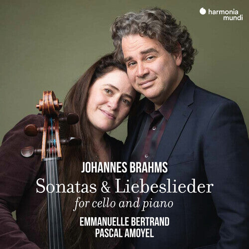 

CD диск Bertrand, Emmanuelle / Amoyel, Pascal: Brahms: Cello Sonatas Nos. 1 & 2