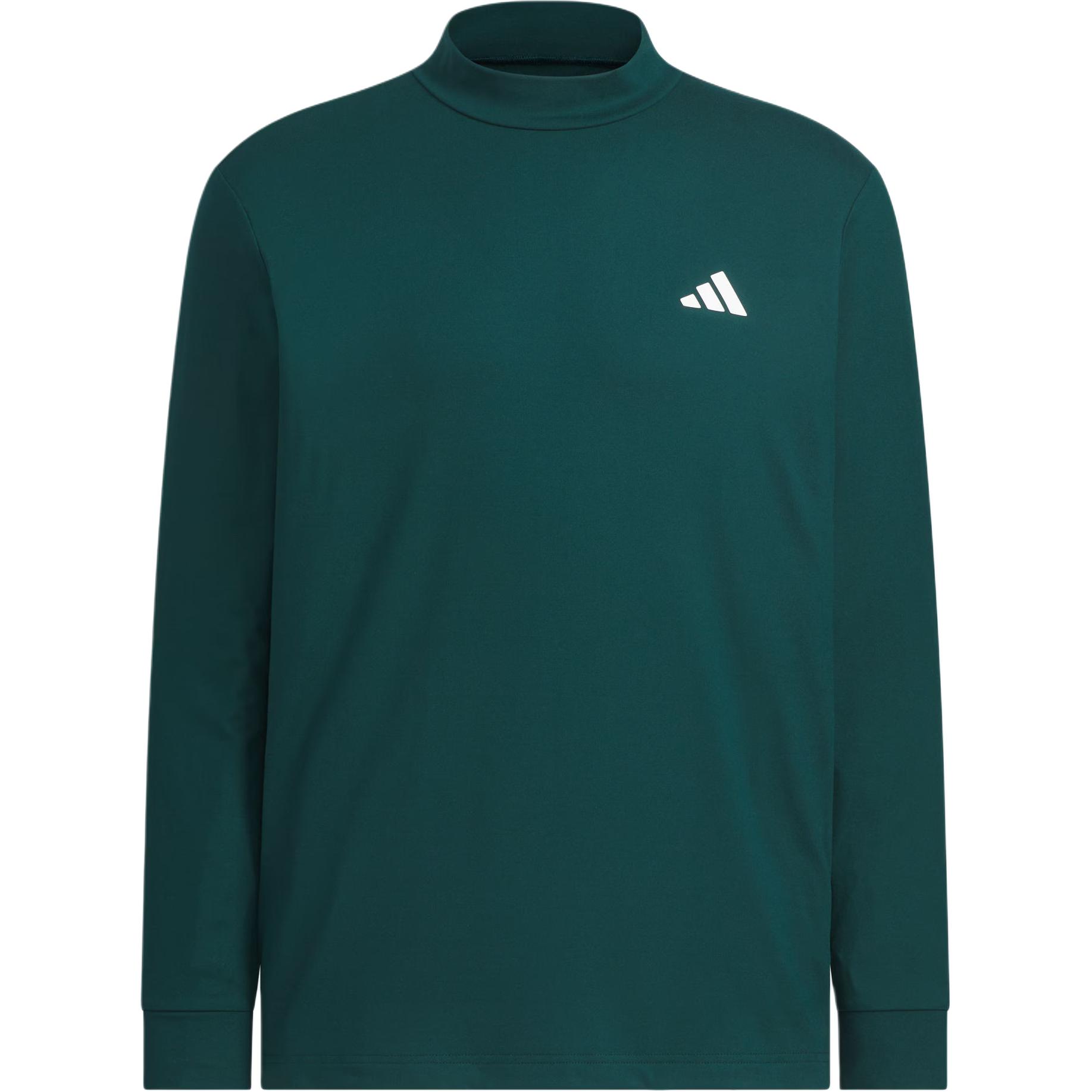 

Футболка-поло с высоким воротником мужская Adidas, зеленый