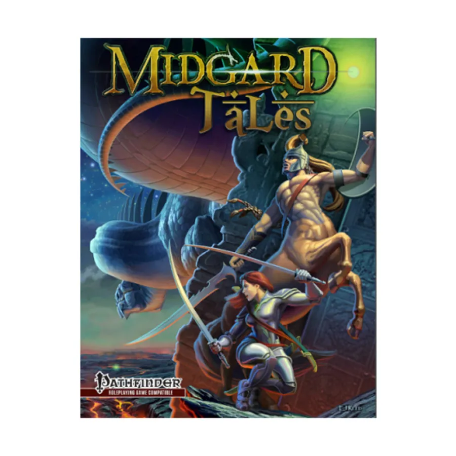 

Midgard Tales, Pathfinder (Kobold Press), твердый переплет