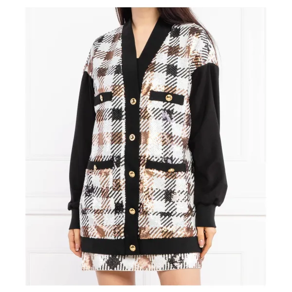 

Кардиган оверсайз Actitude_Twinset, черный