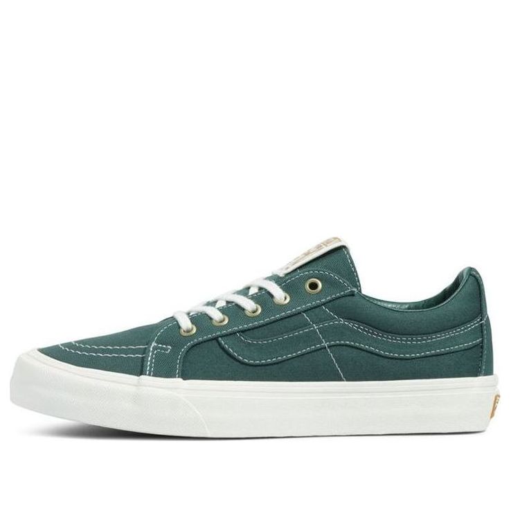 

Кеды Vans SK8-Low Reissue SF Dark Green, темно-зеленый