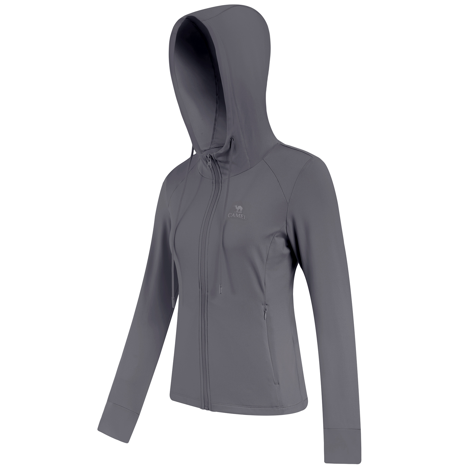 

Куртки для йоги серии Rising Stars женские CAMEL, серый