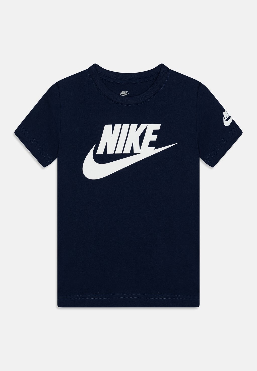 

Футболка с принтом Futura Tee Unisex Nike, цвет midnight navy/white
