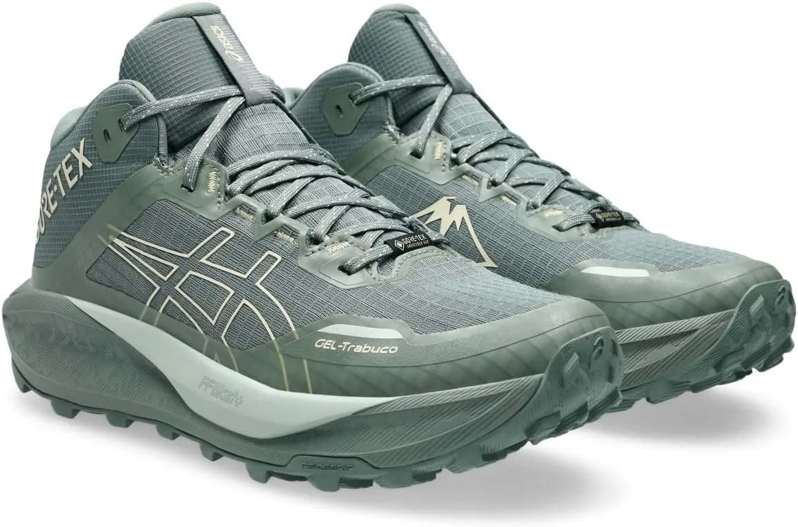 Мужские трейловые кроссовки ASICS Gel-Trabuco MT GTX, синий — фото 2