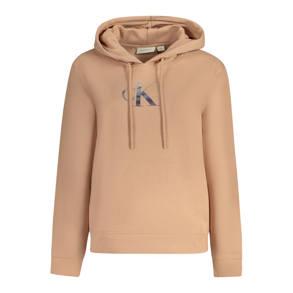 

Розовый хлопковый женский свитер Calvin Klein