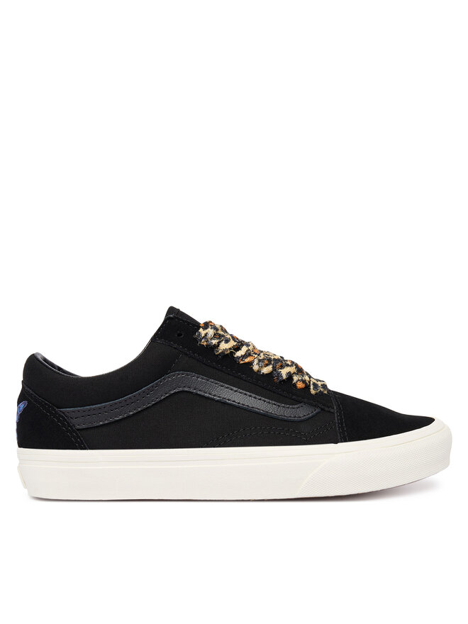 Тканевые кеды Old Skool VN000DB3EZJ1 Vans, черный