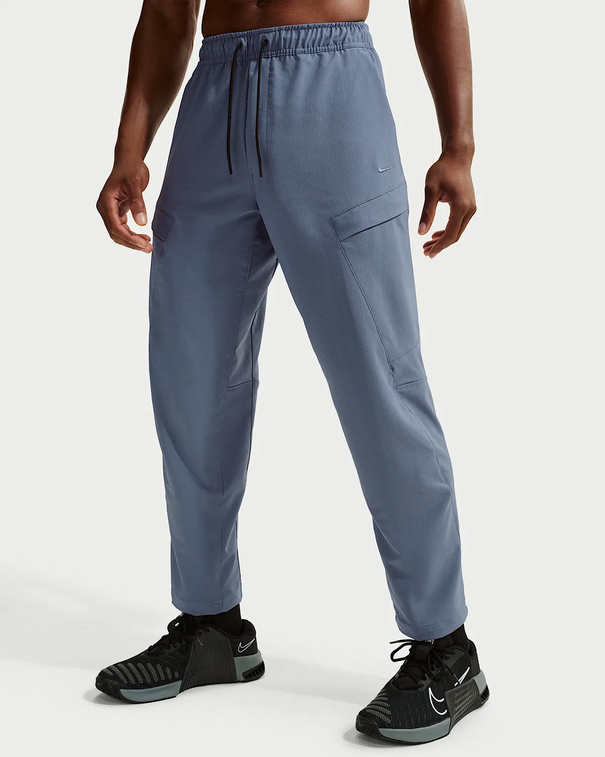Мужские карго-штаны Nike Unlimited Dri-FIT Versatile, Diffused Blue/Black/Diffused Blue — фото 2