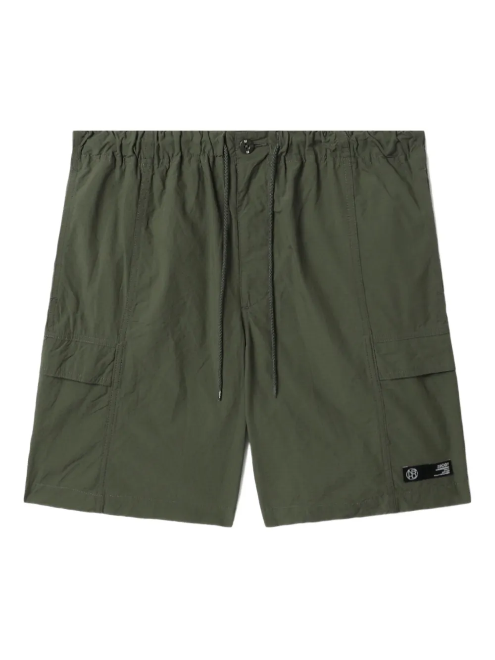 

Шорты карго с кулиской Neighborhood, зеленый