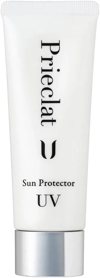 Солнцезащитный гель SPF50+ PA++++ Prie Clat U Sun Protector, 50 г, белый — фото 2