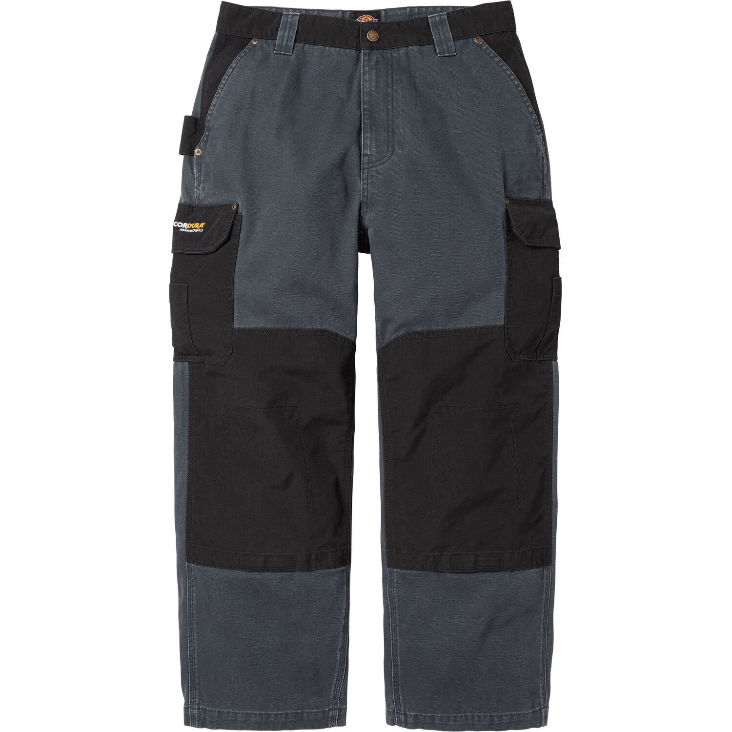 

Брюки карго Dickies FW25 WEEK4 Cordura унисекс Supreme, черный