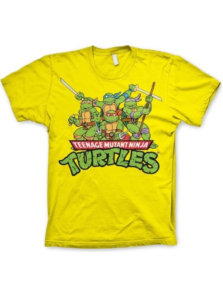 

Футболка Teenage Mutant Ninja Turtles, желтый
