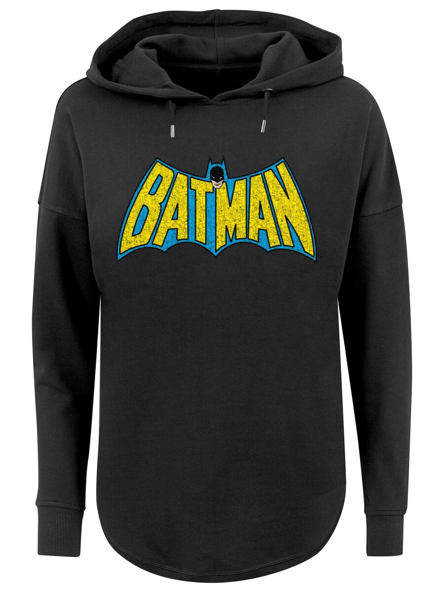 

Толстовка F4NT4STIC DC Comics Batman Crackle Logo, черный